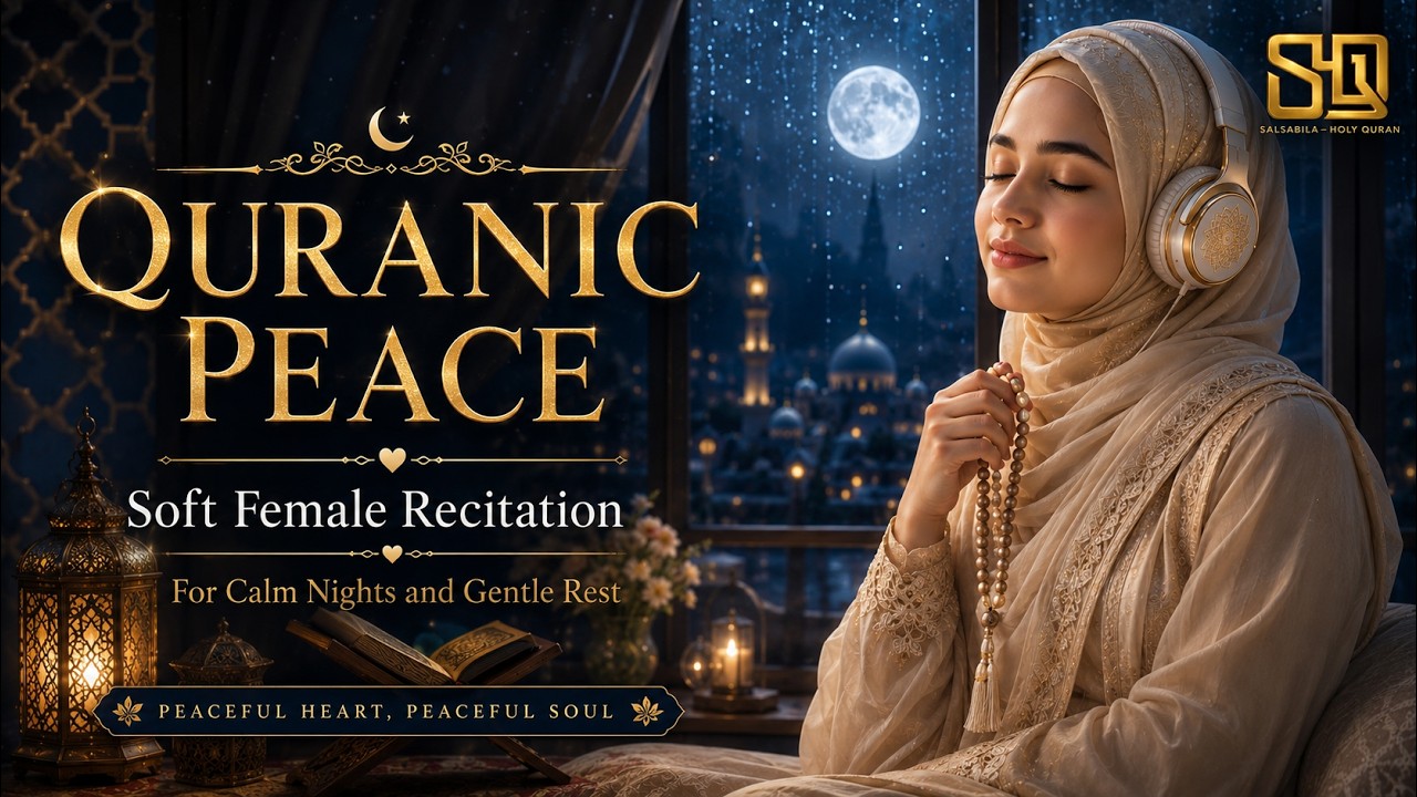 Beautiful Quran by Women Recitation | Gentle Quran for Bedtime