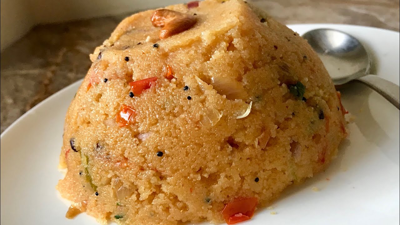 Tomato Upma recipe || tomato bath recipe || easy breakfast recipes