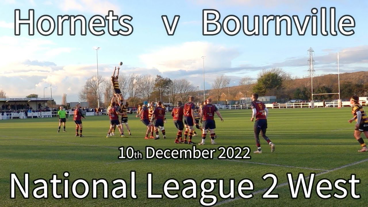 Hornets RFC v Bournville RFC 10th December 2022