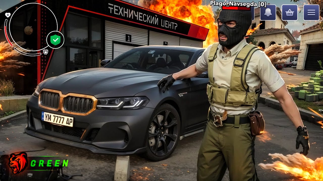 ОН ДЕРЖИТ ТЕХ ЦЕНТР С 17 ЛЕТ! СЛОМАЛ ВСЮ ЭКОНОМИКУ СВОЕГО СЕРВЕРА на БЛЕК РАША... BLACK RUSSIA