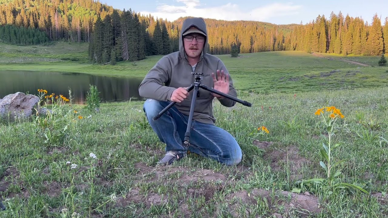 Aziak Equipment Backcountry Lite Tripod Overview