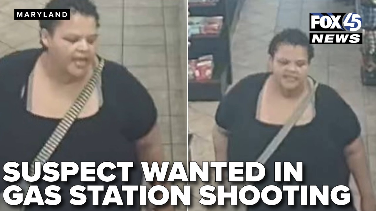 Howard County police search for suspect in shooting of Shell gas station employee