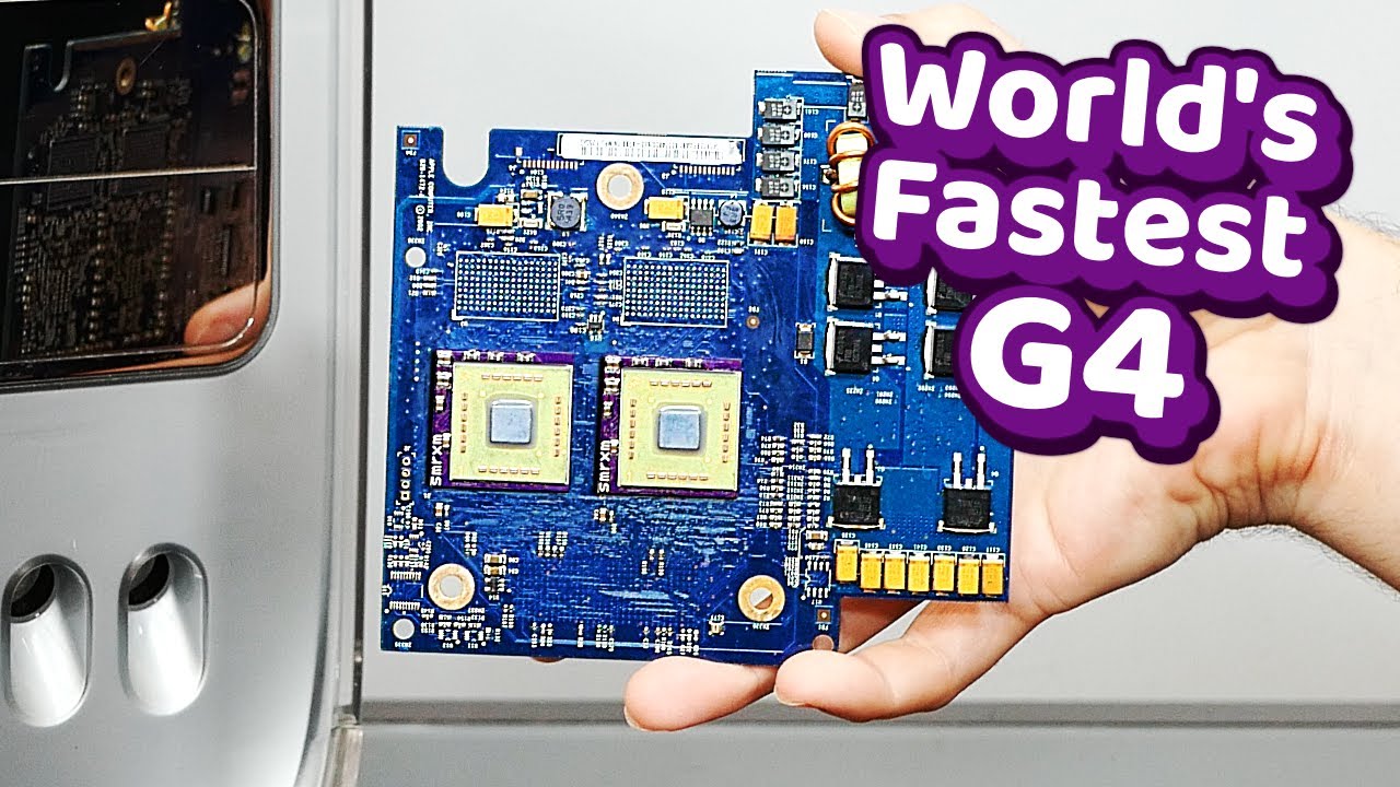 Building the World's Fastest Power Mac G4, Part 1