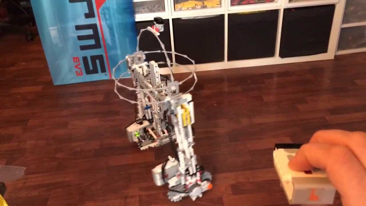 R2D2.EV3 prototype test drive