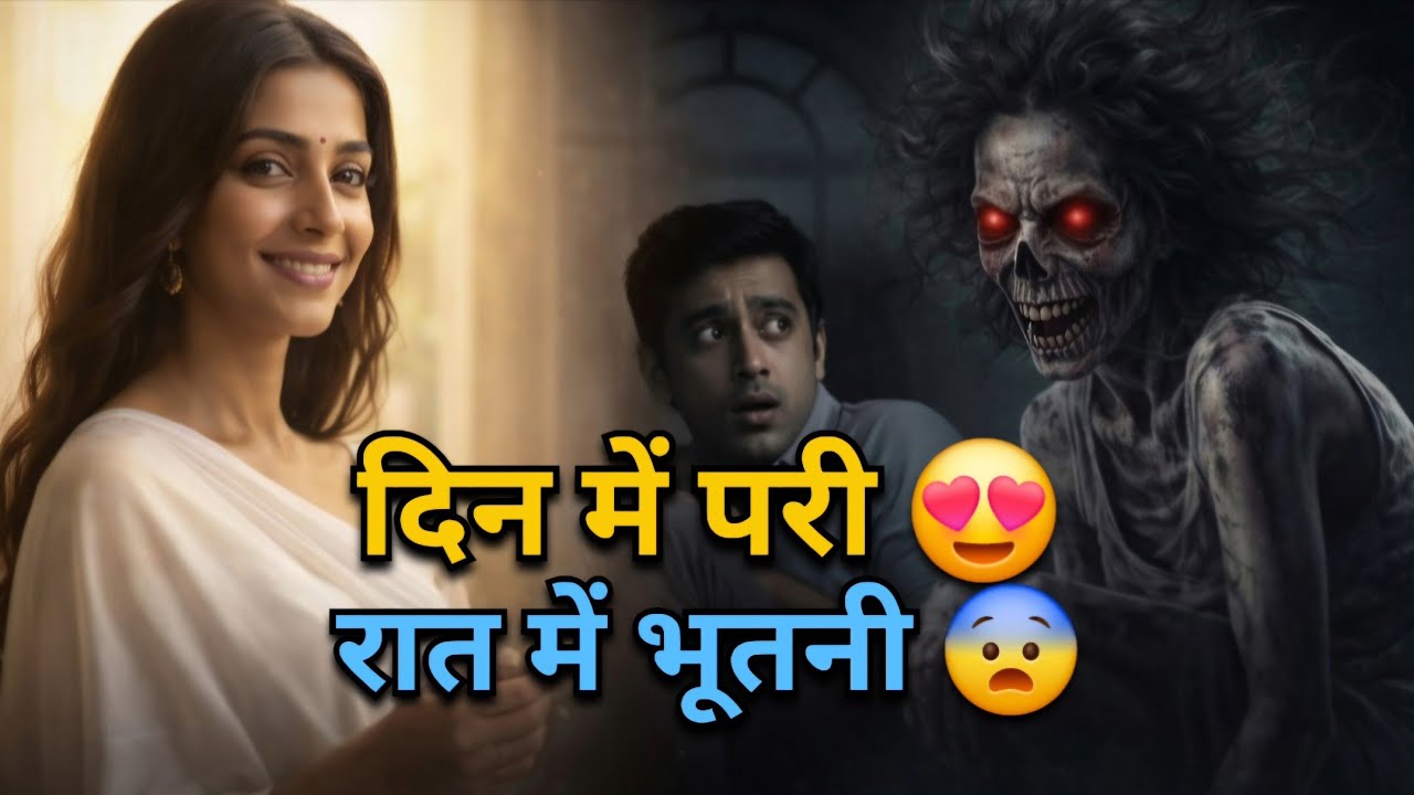दिन में परी, रात में सच्चाई | एक डरावनी प्रेम कहानी जो सोच बदल देगी