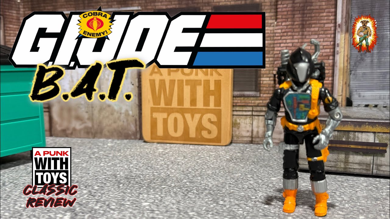 Обзор классического уплотнительного кольца GI Joe ARAH B.A.T. V1