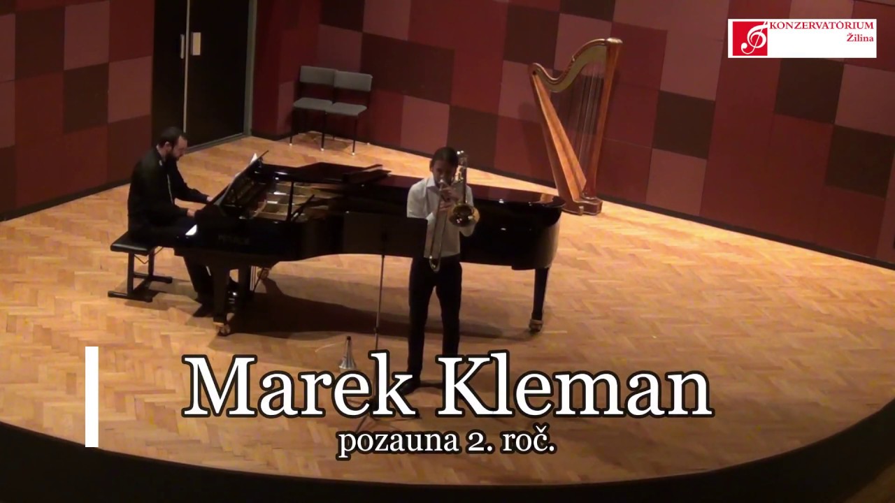 Pierre Max Dubois: Historie de trombone