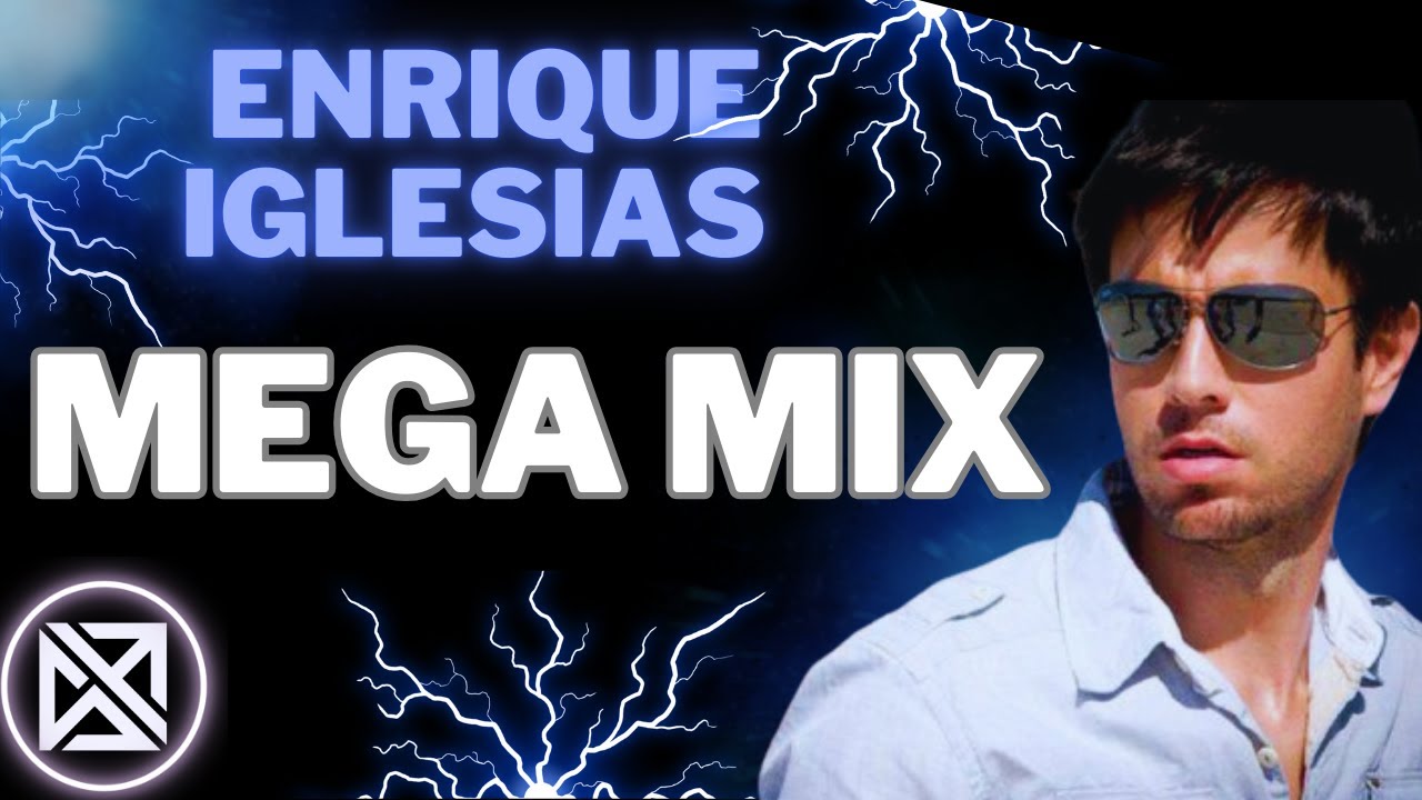 ULTIMATE ENRIQUE IGLESIUAS MEGA MIX | NON - STOP NOSTALGIC LATIN POP | @SSHMUSIX MIX TAPE