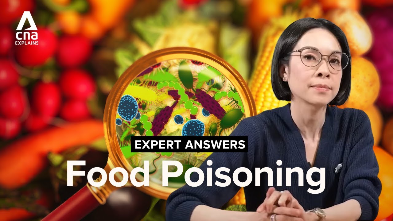 Food poisoning: Why do we get it and can it be prevented? | Expert Answers | CNA Explains