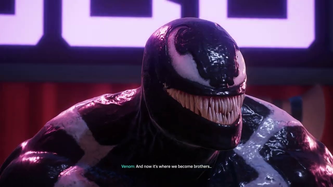 Spider Man 2 PS5   Spider Man vs Venom Final Boss Fight