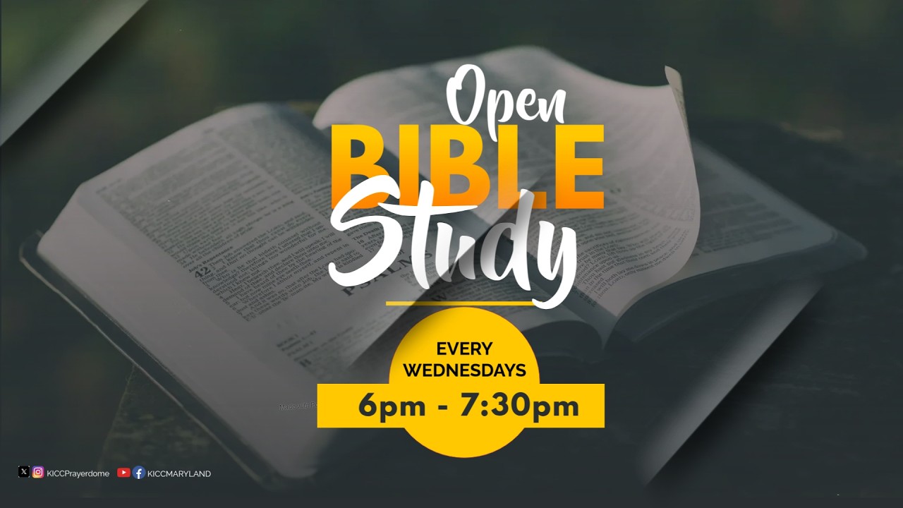 Open Bible Study | 11-2-2026