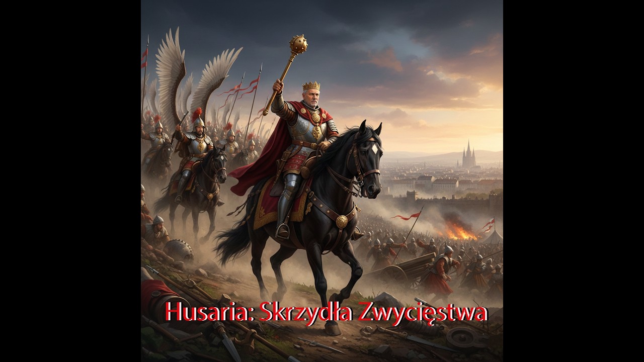 ⚔️ HUSARIA: SKRZYDŁA ZWYCIĘSTWA ⚔️hołd dla potęgi, honoru i niezłomności🇵🇱🔥#husaria #epic #dark