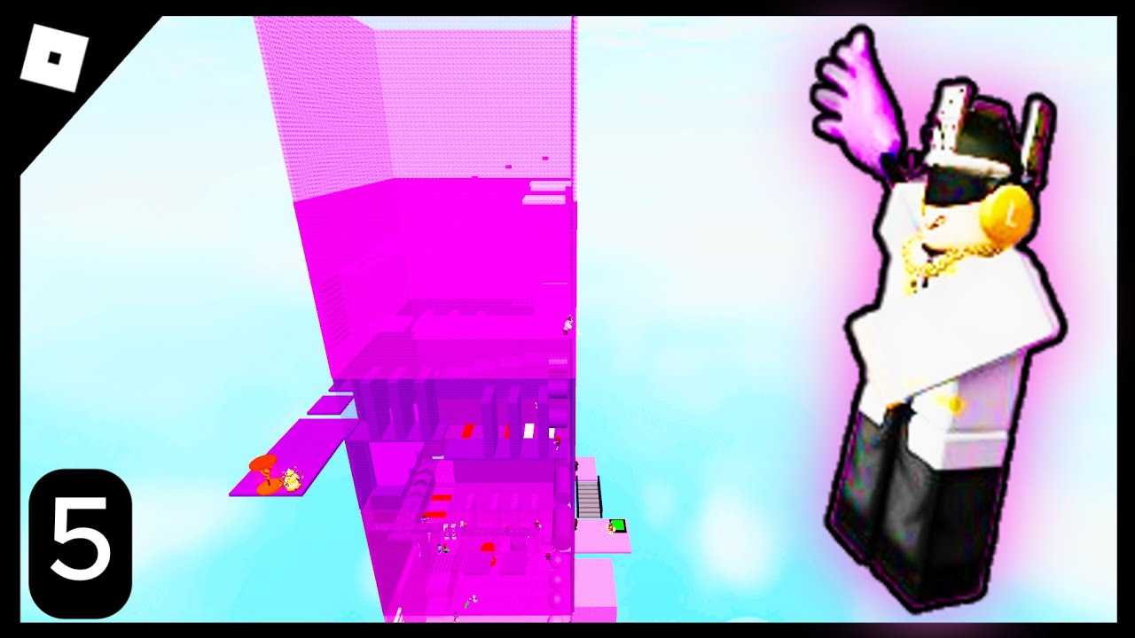 Slap Tower 5 🖐️ [Full Playthrough] | Roblox