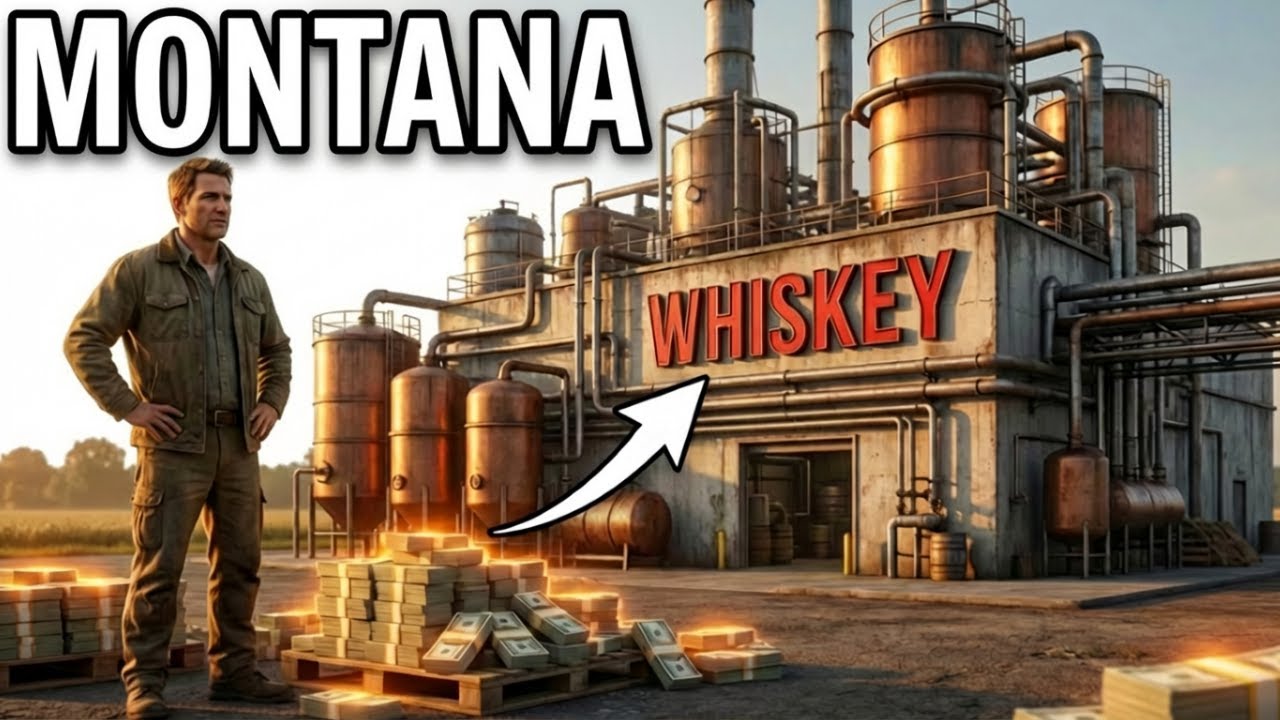 Я целый год управлял виски-империей (полный фильм)
