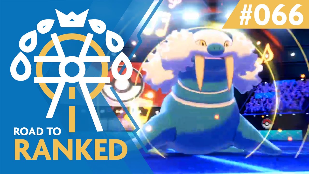 My Turn to Use WALREIN! • Competitive VGC Series 7 Battles
