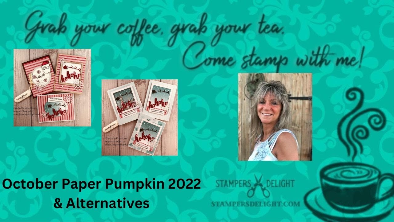 October Paper Pumpkin and Alternatives
