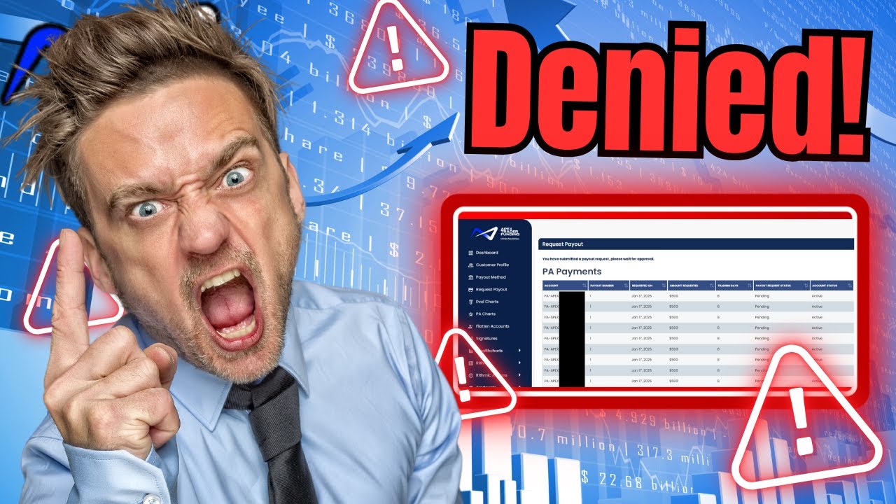 Прекратите получать отказы в выплатах по финансированию Apex Trader! «Взлом»