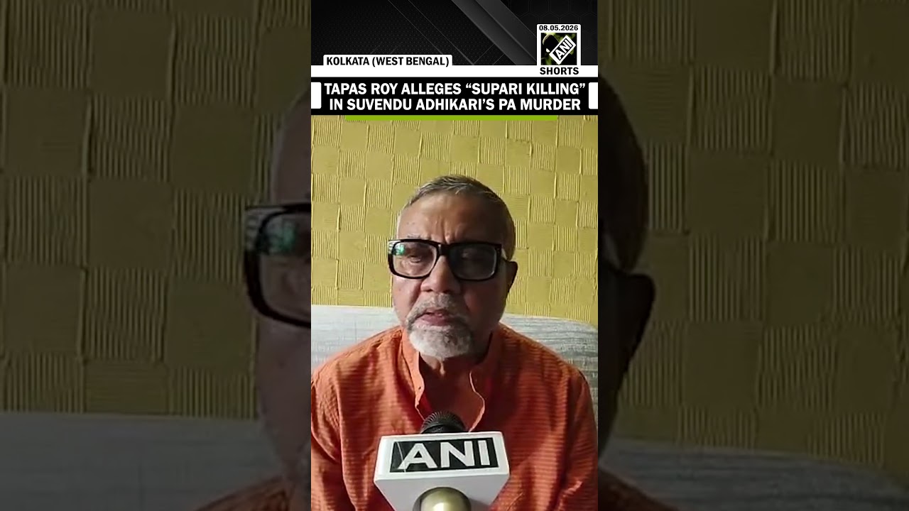 BJP leader Tapas Roy alleges &ldquo;supari killing&rdquo; in Suvendu Adhikari&rsquo;s PA Chandranath Rath&rsquo;s murder