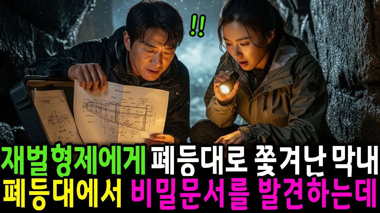 재벌회장이 남긴 유산 싸움에서 밀려난 막내는 오래된 폐등대로 쫒겨나고, 그 곳에서 오래된 비밀문서를 발견하는데..| 오디오북 | 감동사연 ㅣ노후사연 ㅣ시니어사연 ㅣ사연채널 ㅣ