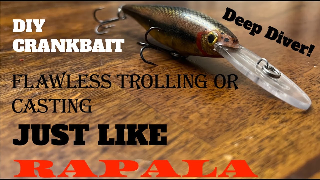 How to: DIY Fishing Lure Start to Finish