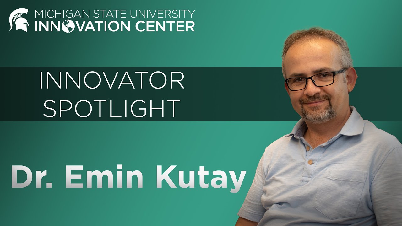Innovator Spotlight - Emin Kutay