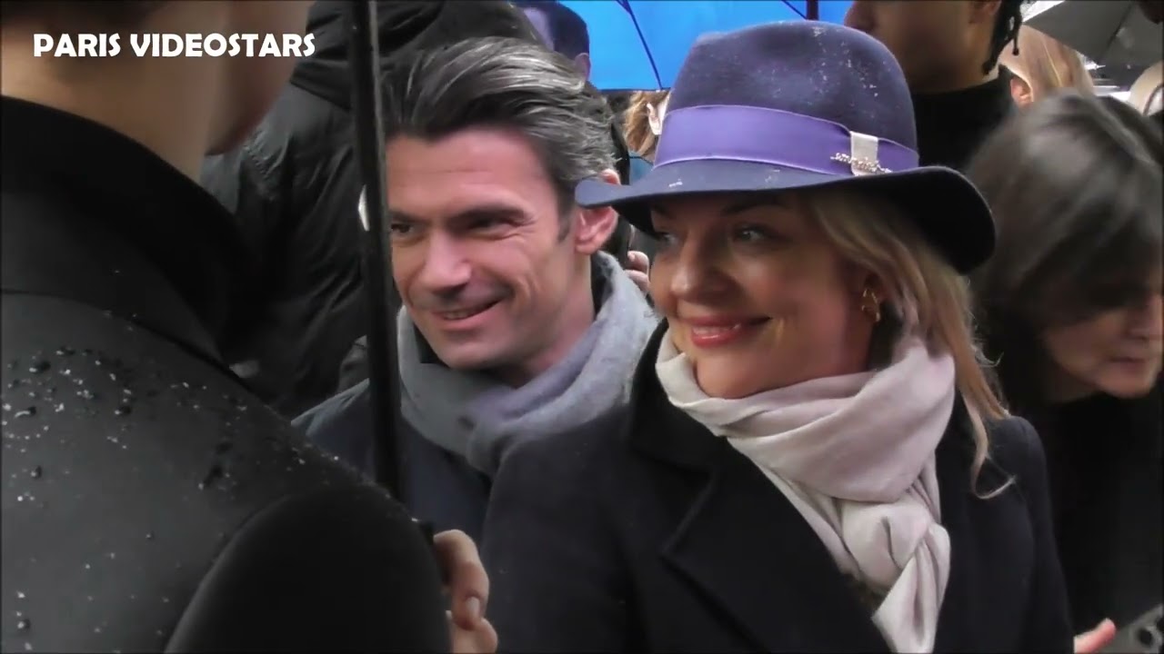 Gautier Capuçon @ Paris Fashion Week 27 january 2026 show Stéphane Rolland haute couture