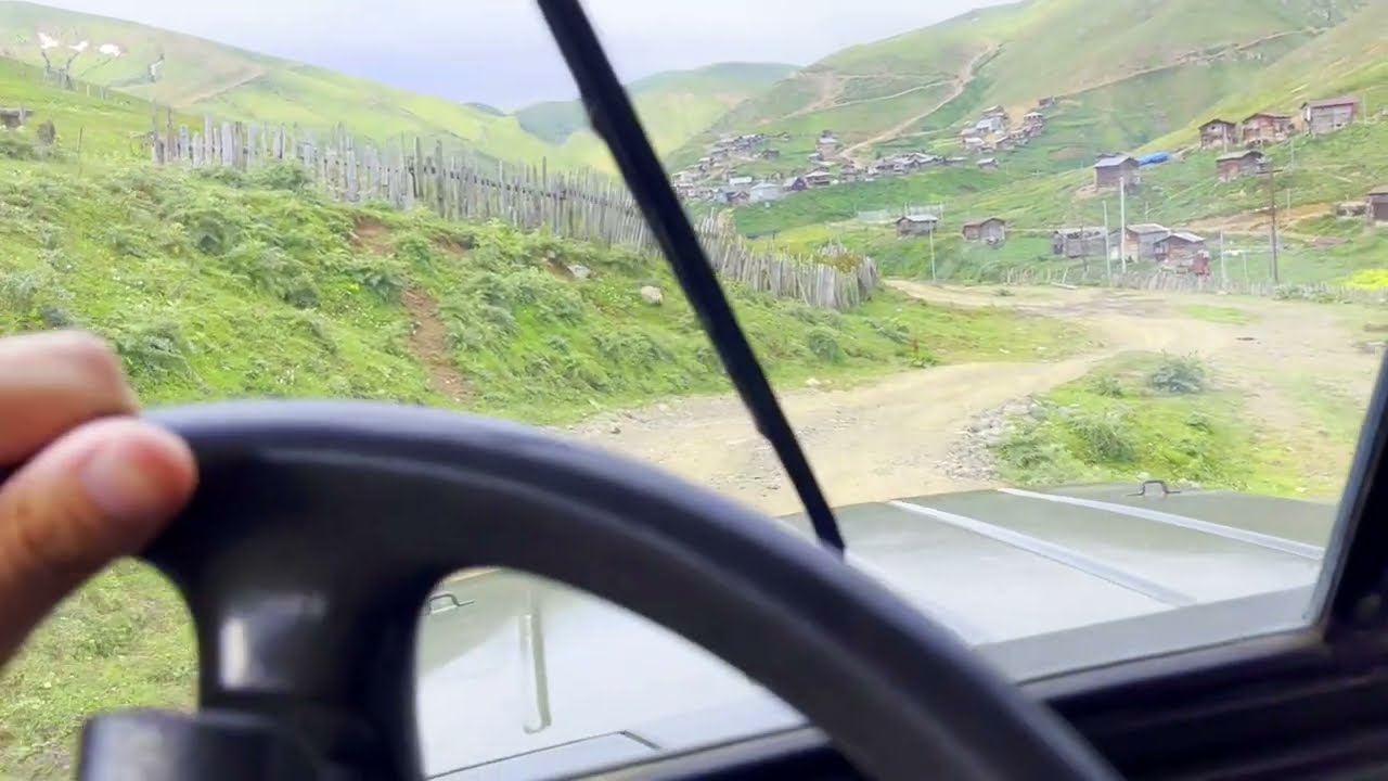 UAZ 3151 / ბახმარო - სოფ. ზორტიყელი - მთა 