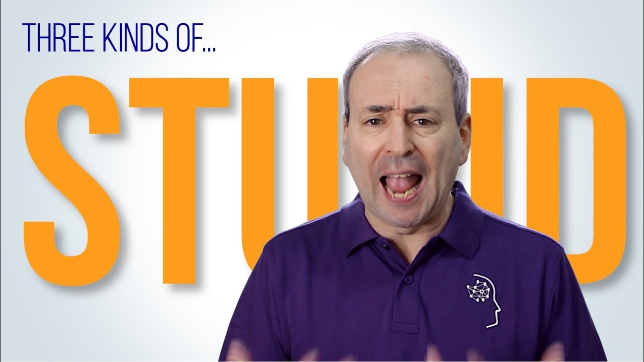 Three Kinds of Stupid: Avoid Project Failure