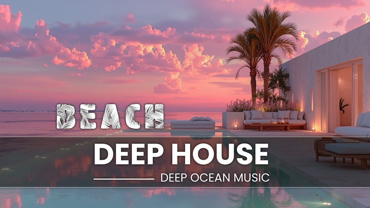 Плавный Deep House Микс для Расслабляющих Вечерних Вибраций и Путешествия в Chill Lounge Музыку