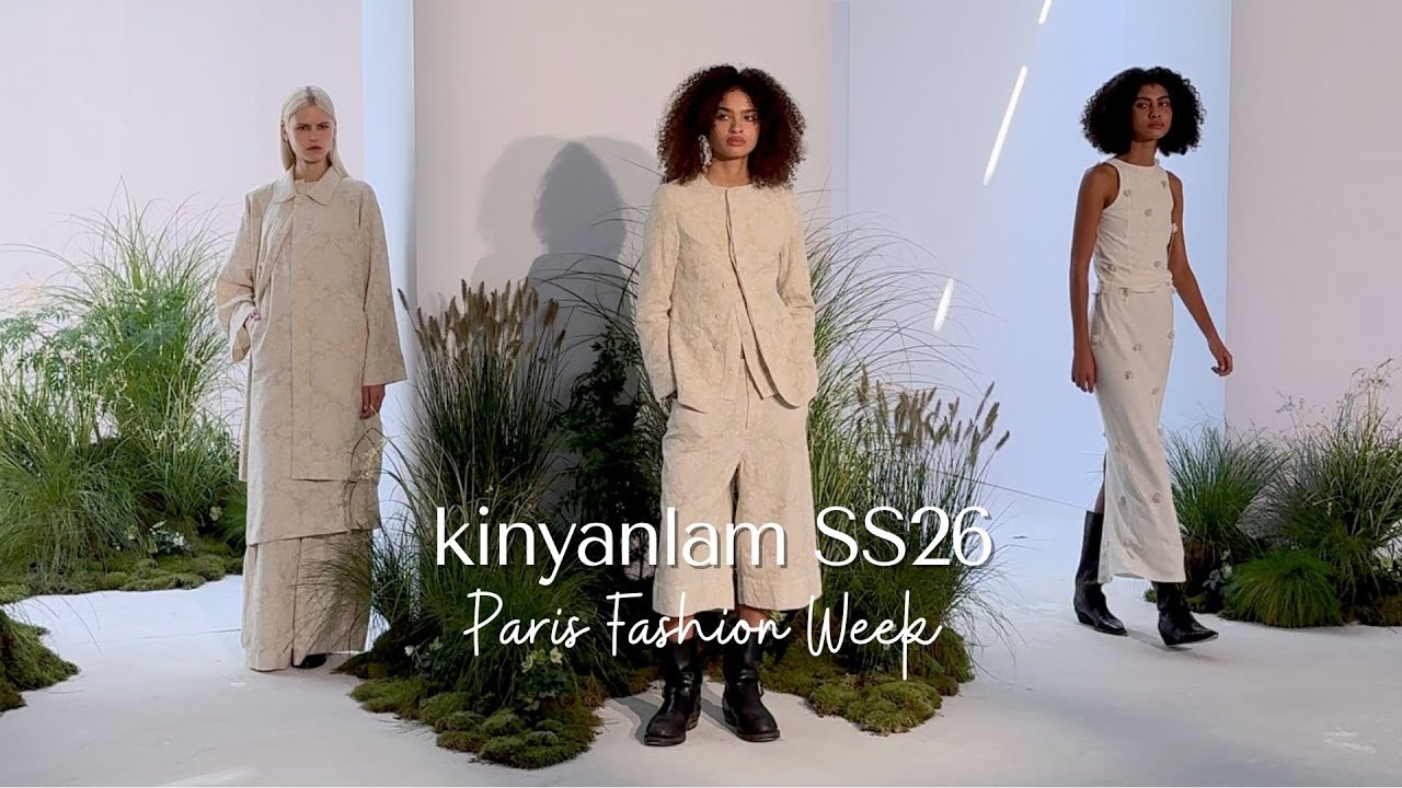 kinyanlam Spring-Summer 2026 Presentation Highlights | Paris Fashion Week | VRAI Magazine