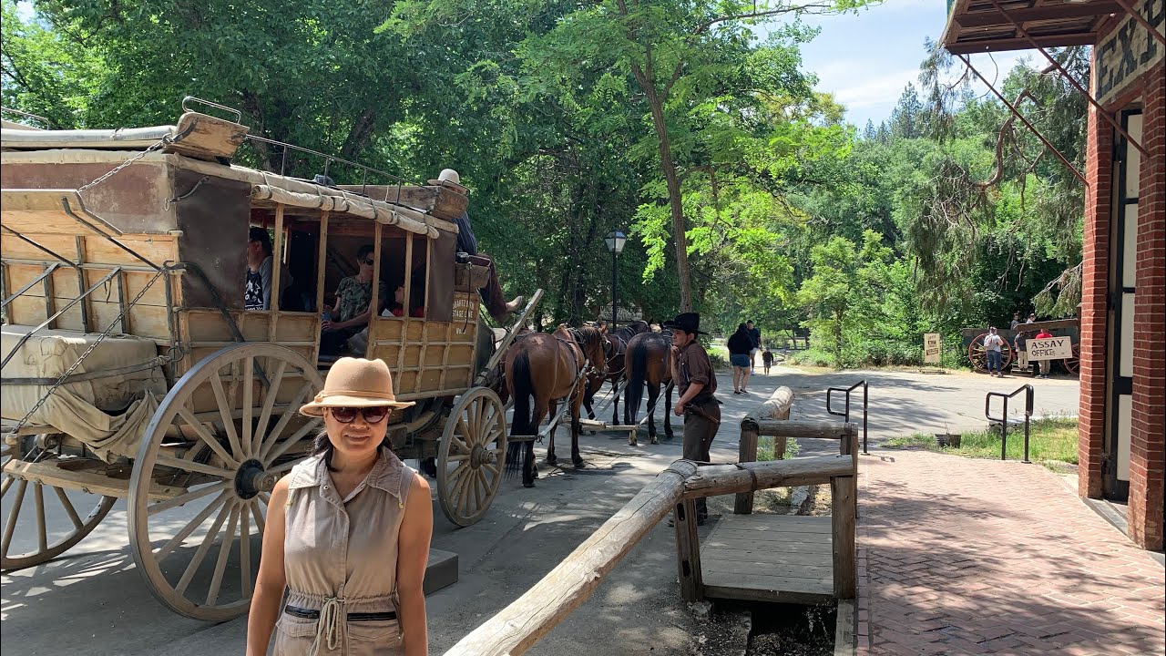 Visiting Columbia State Park California