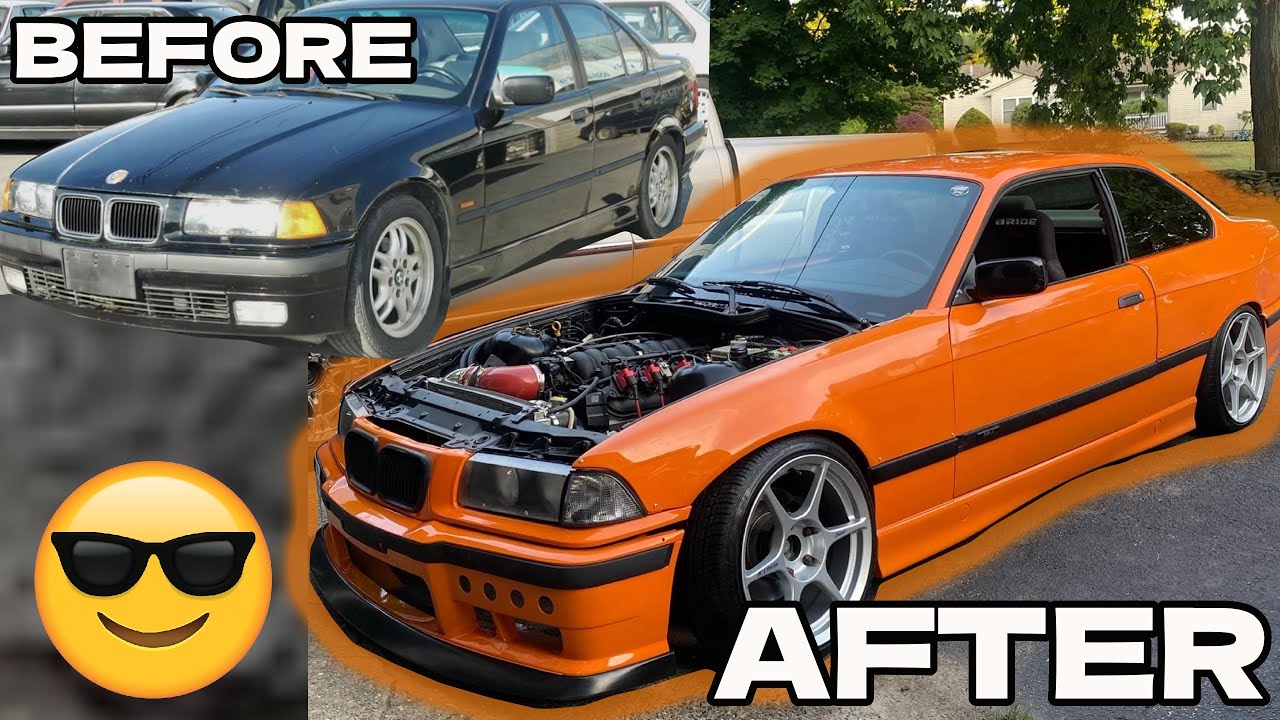 BMW E36 DRIFT BUILD