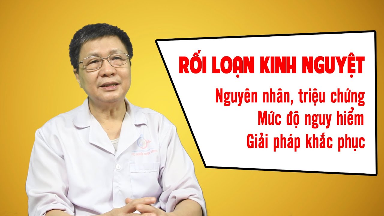 Rối Loạn Kinh Nguyệt Là Gì? Do Đâu? Cách Điều Trị Hiệu Quả?