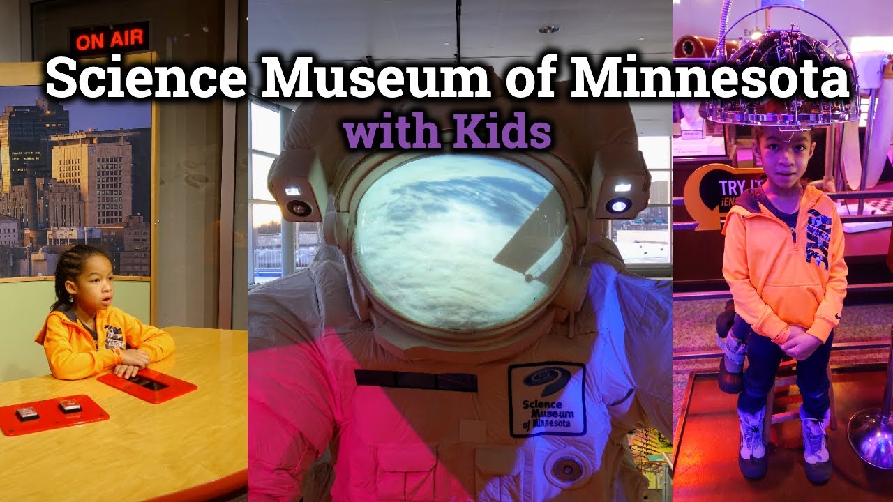 Science Museum of Minnesota // Minneapolis w/Kids!