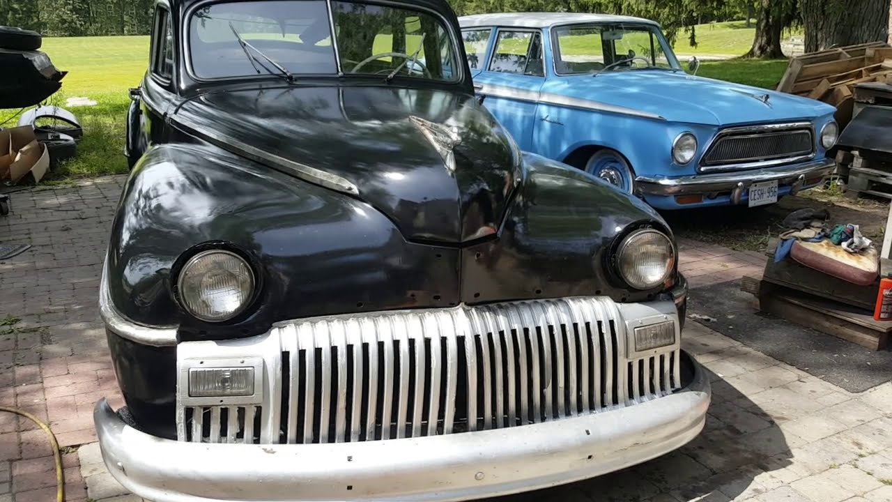 1947 Desoto S11 walkaround