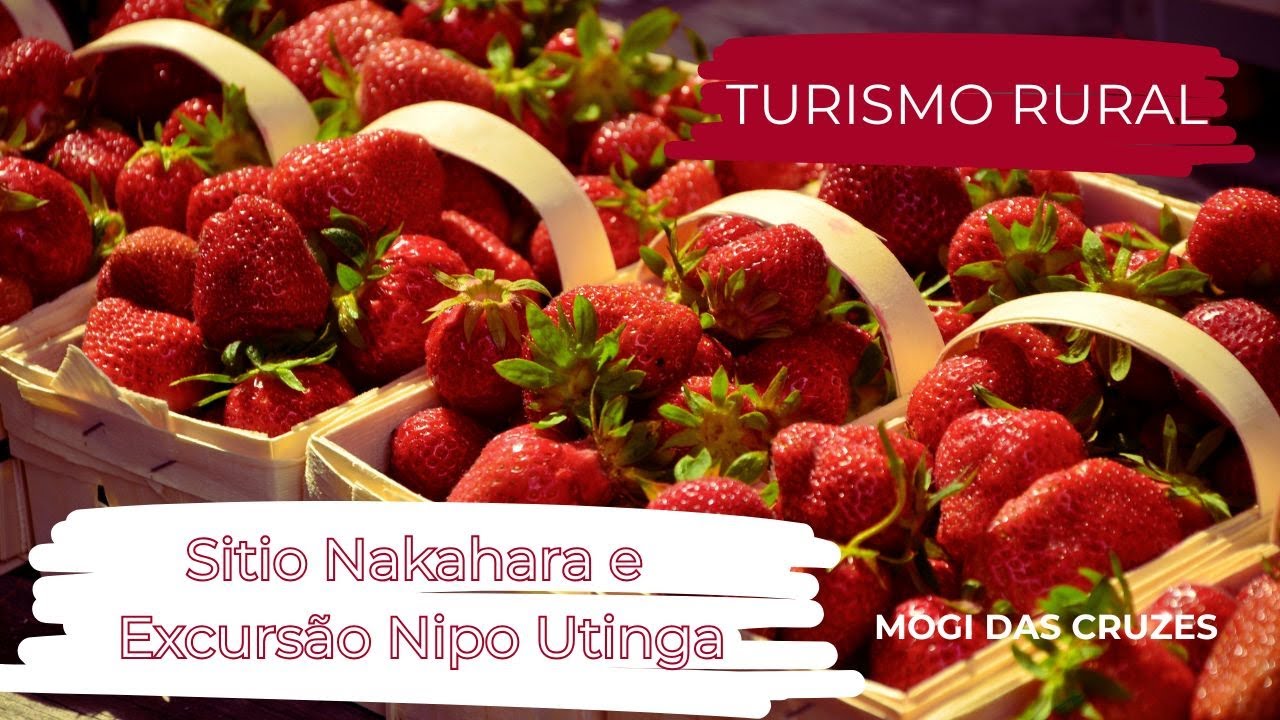 Sítio Nakahara Turismo Rural e Nipo Utinga