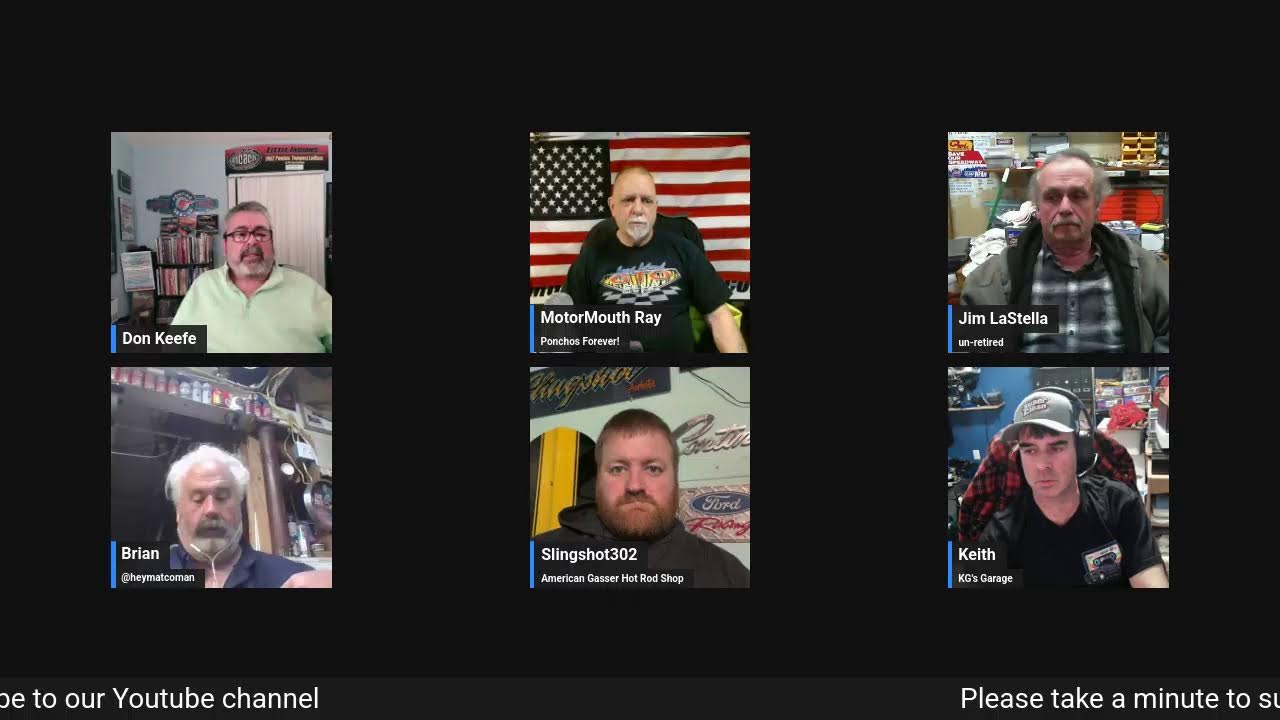 Talking Pontiacs with Don Keefe and all things cars.