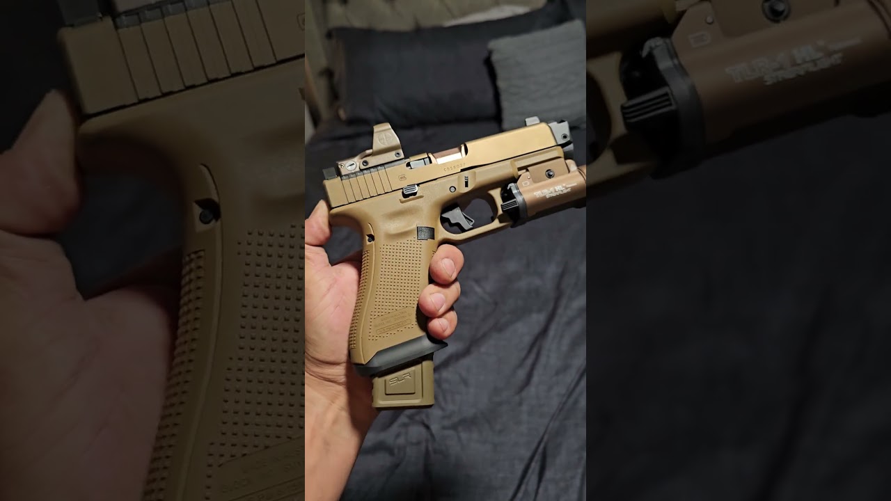 Fresh Glock 19X MOS Build