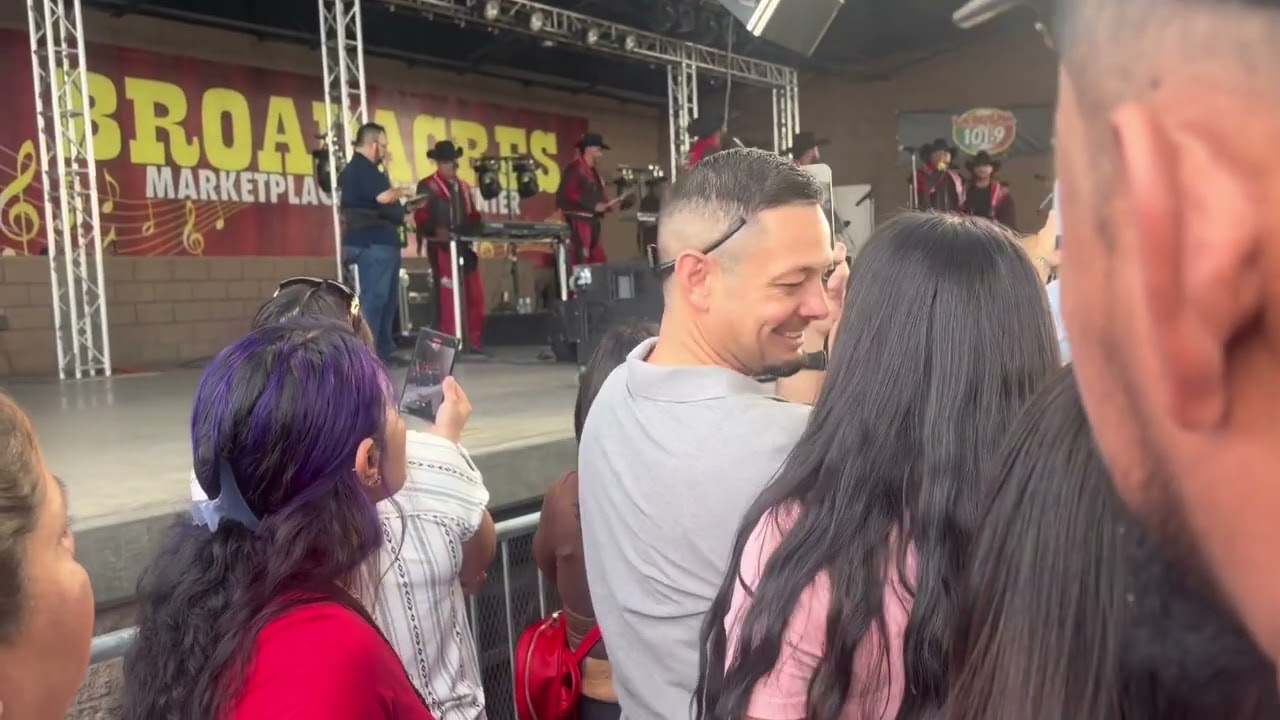 Banda maguey en broadacres swapmeet de Las Vegas 