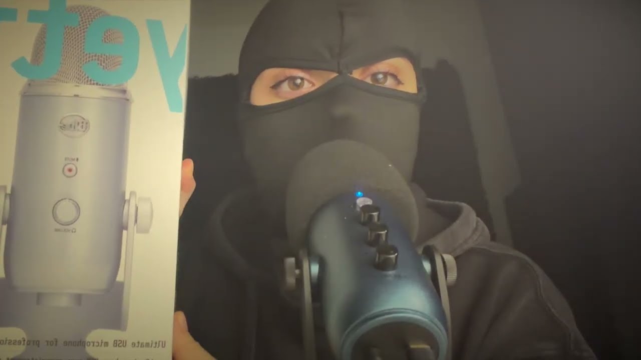 Unboxing Blue Yeti + Test 🎙️| (Whispering e triggers) | ASMR ITA