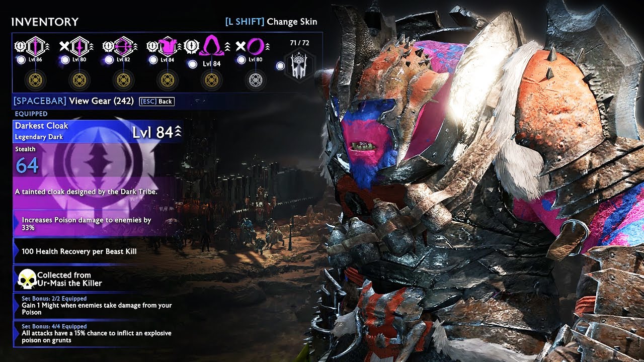 THE TENDERIZER IS THE COOLEST OVERLORD IN DESERT - SHADOW OF WAR