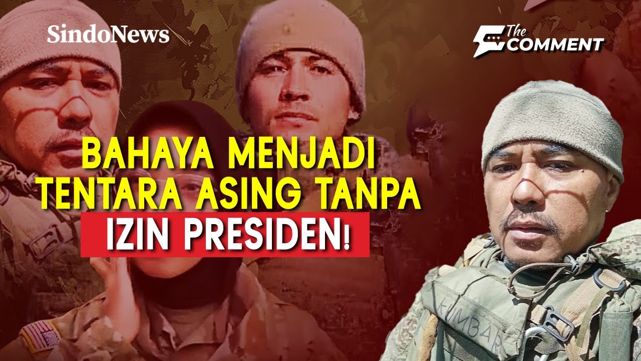 Kritik Kesejahteraan TNI/Polri: Alasan di Balik Larinya Prajurit jadi Tentara Bayaran | The Comment