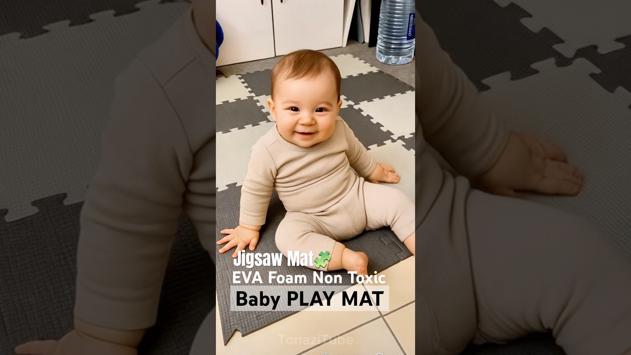 Best Choice Baby Play Mat - Safety Non Toxic EVA Foam #babyplaymat #playmat #shorts