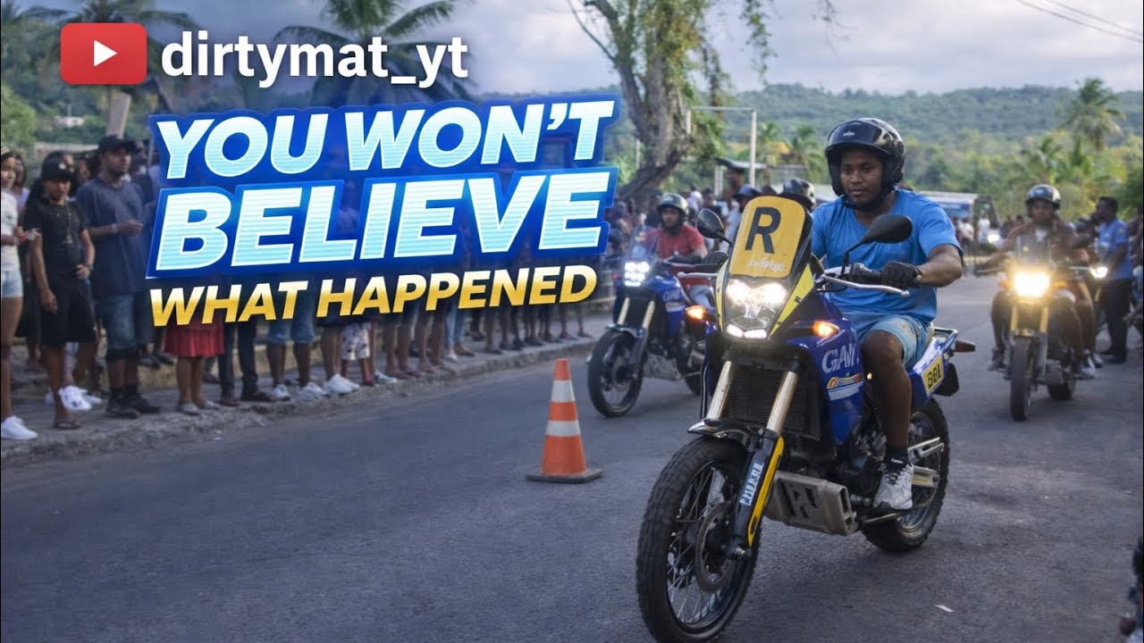 St.Lucia Independence Warm Up 2026 (( BIKER SUNDAY ))  Episode 1 | 🇱🇨| [4k] | dirtymat_yt