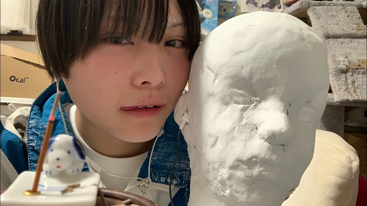 ダミーヘッド改造して耳かきしてみた【ASMR】