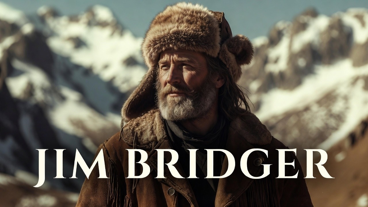 Jim Bridger The Mountain Man Who Knew the Wild Wes | Frontier History Archive
