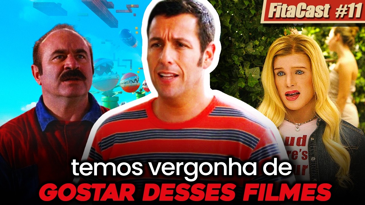 FitaCast #11 - Baralho cinéfilo... ou nem tanto