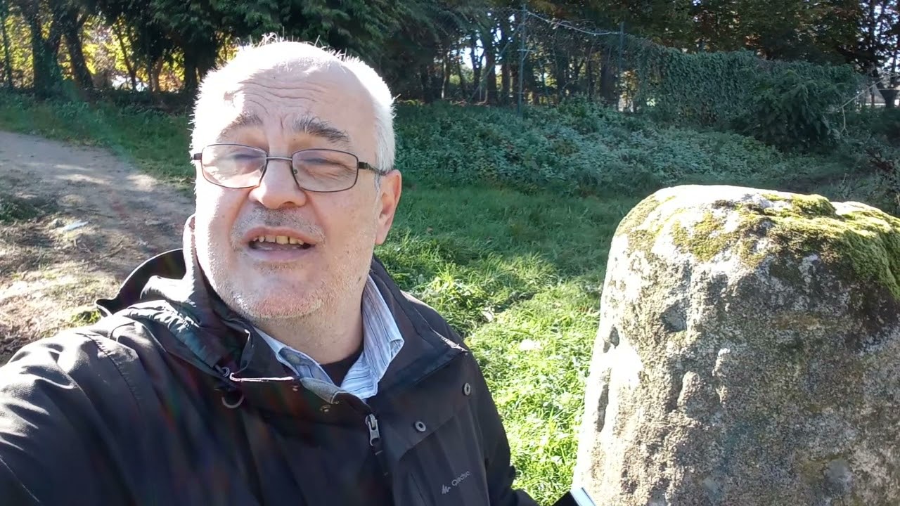 O MILIARIO de GUIZÁN (50 lugares máxicos de GALICIA- cap. 11)