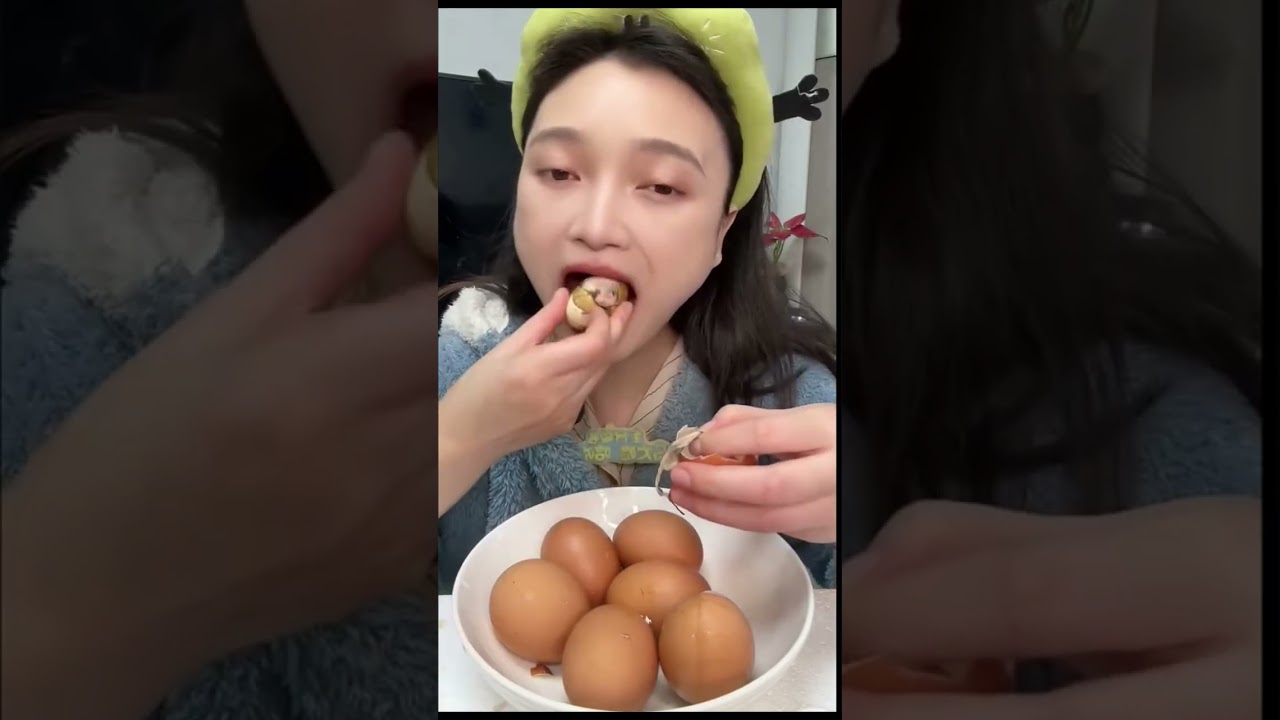 Eating Fried Pork Ribs yummy 😋#mukbang #susuyummy #yummyfood #mukbang #spicvseafood#foodlover#eating