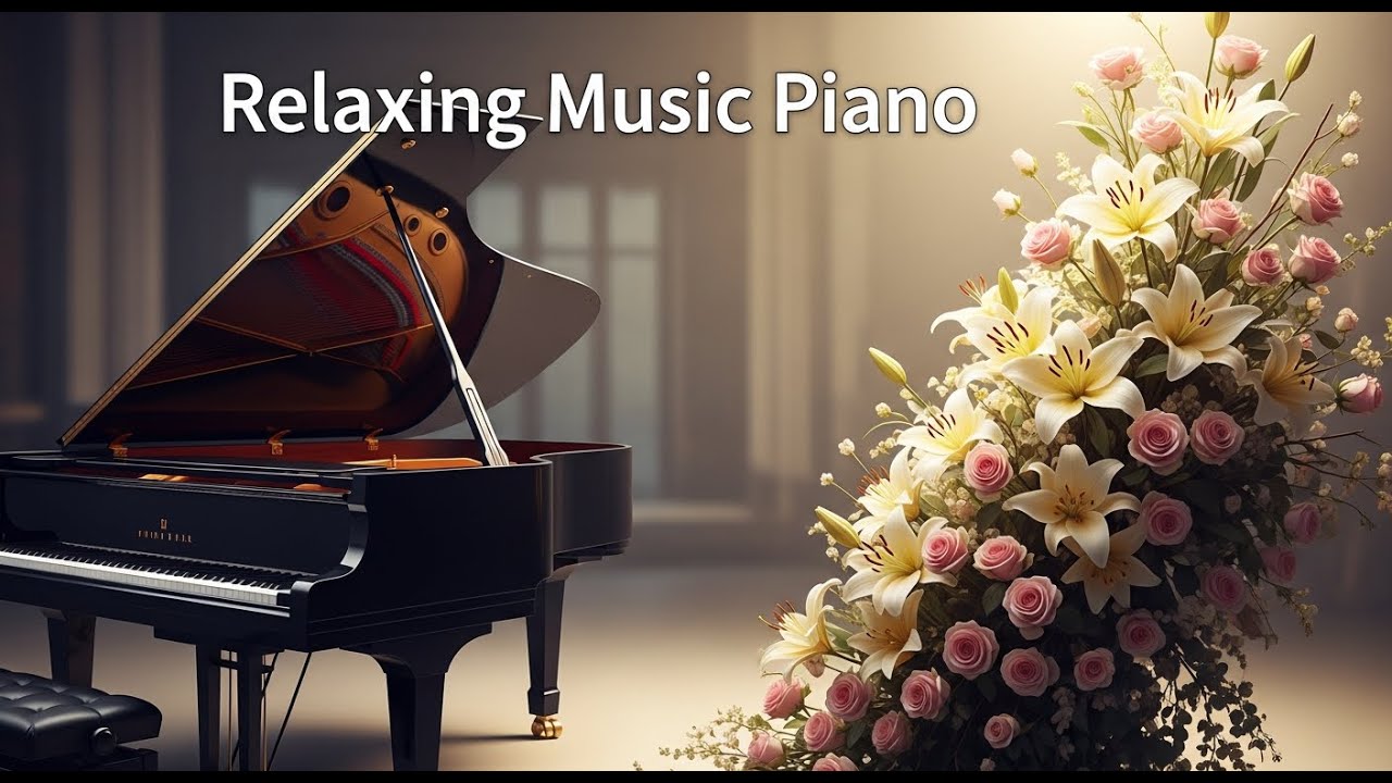 Relaxing Piano Music for Stress Free Night Relaxation 🌊 Soft Piano Instrumental Serenity